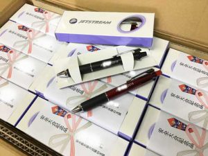 安全大会記念品　ボールペン